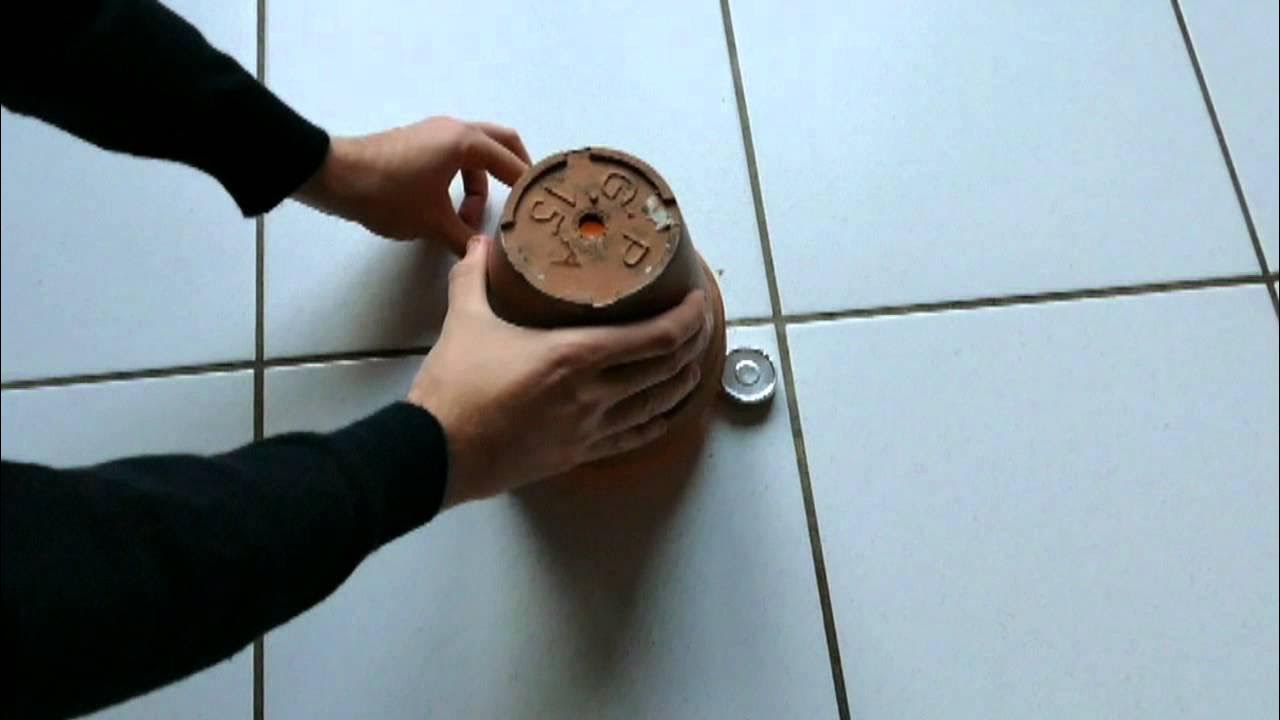 TUTO 3 Petit chauffage gratuit avec bougie eternelle et 2 pots de fleurs en terre cuite YouTube