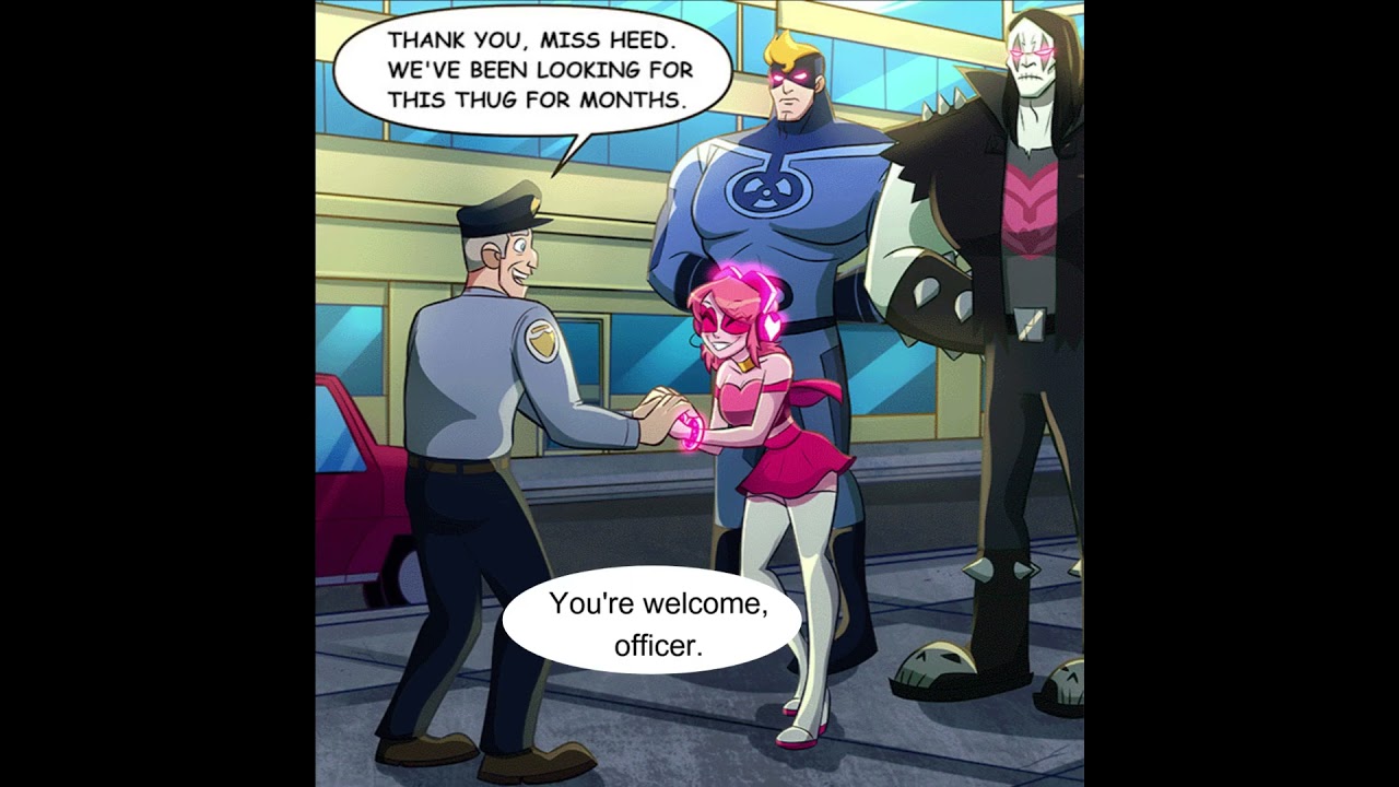 Miss Heed In Action - Villainous (Comic Dub)