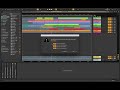 Упаковка проекта Ableton