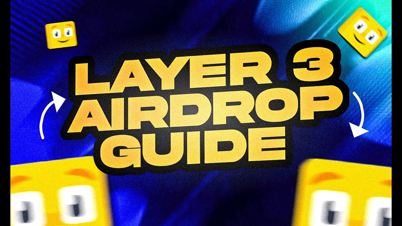 Layer3 Airdrop | $7.5 Million Funding | [ Full Guide Beginner Walkthrough]