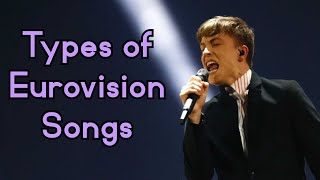 Types of Eurovision Songs