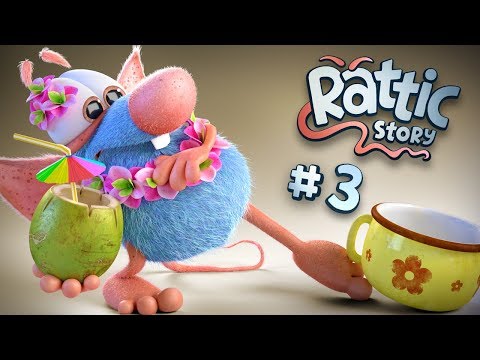 Funny Cartoon Compilation For Kids | Rattic  – All Episodes #3 | Funny Cartoons For Children & Kids