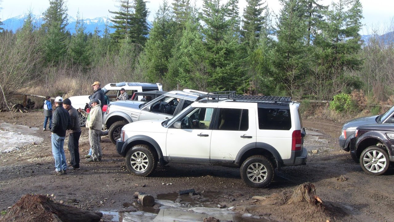 Richard's Land Rover Off Road Event YouTube