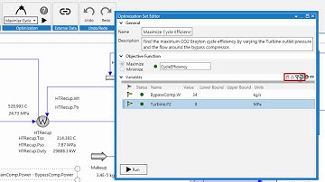 SimCentral Advanced – Using Optimization