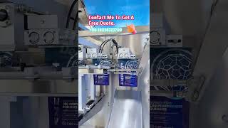 Pre-made Pouch Hard Candy Packaging Machine | Multi-Head Weigher for Confectionery