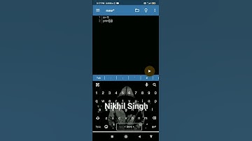Convert negative number to positive number || Python || Mr. Coder