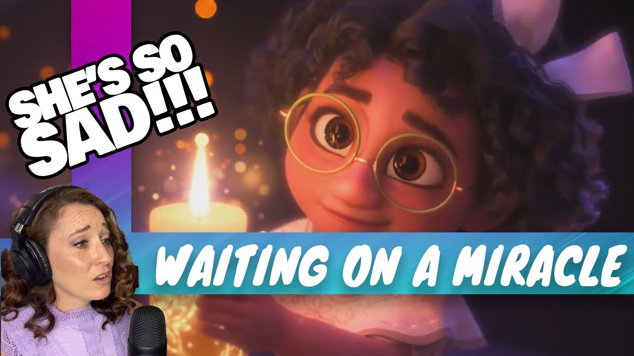 Vocal Coach Reacts Encanto - Waiting On A Miracle | WOW! She was...