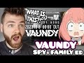 First Time Reacting to SPY x FAMILY ENDING | VAUNDY 