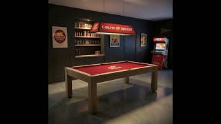 Only 25 Made! 7FT Carlton Draught Limited Edition Pool Table (S3) 🏆