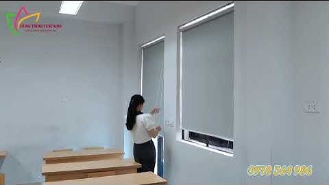 Rèm cuốn văn phòng giá rẻ| Rèm trường học giá rẻ| Rèm cửa uy tín tại Hà Nội| 0978 564 986