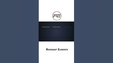 Different Resonant Elements
