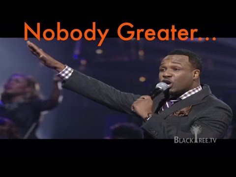 2011 Stellar Awards - Vashawn Mitchell "Nobody Greater" - Performance