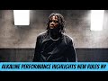 Alkaline performance at New Rules Festival NY 2023