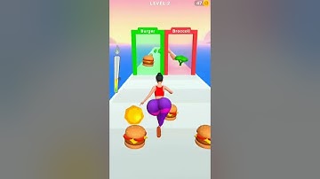 Twerk Race 3d gameplay. Walkthrough max level android game