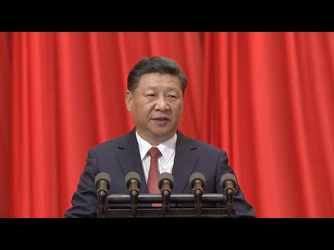 Xi Delivers Speech At Rally Marking PLA S 90th Anniversary 