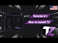 Tutorial 1 how to install the tz project and launch tz on fivem  en