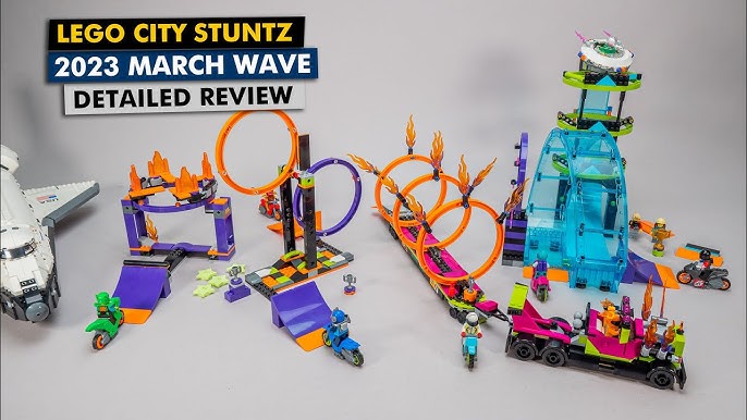 LEGO City - STUNTZ - 60356 - Bear Stunt Bike