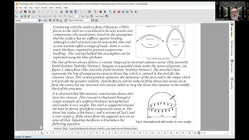 ARC4543 lectures 16/17 Domes ( Hwk. Lec. 16 assigned for Monday 11/21/23 ).