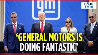 WATCH: Trump Visits GM Michigan Facility, Says 'We've Been Very Good to General Motors' | N18G