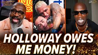 Unc & Ocho SHOCKED Charles Oliveira DESTROYED Max Holloway for BMF BELT! | Nightcap