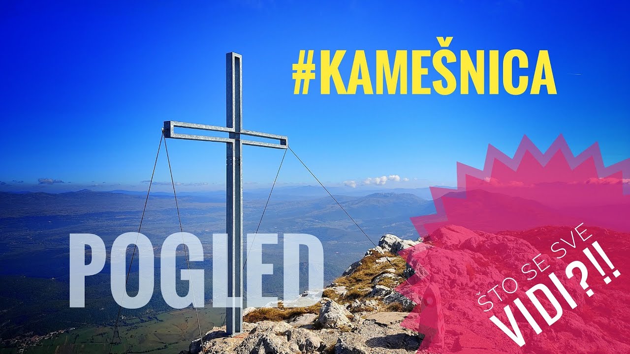 Što se sve vidi s vrha planine Kamešnice?
