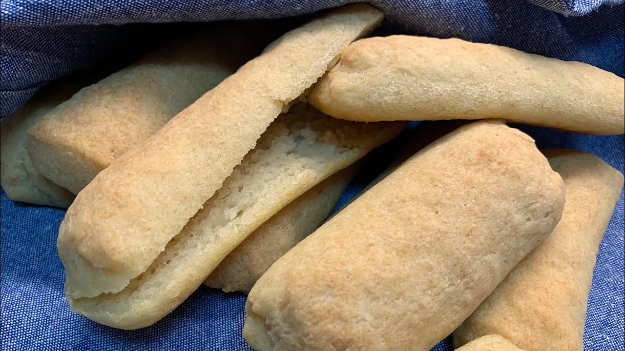 Glutenfria korvbröd