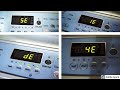 Error Codes Of Samsung Top Load Washing Machine | How to Rectify Them With { Subtitles }