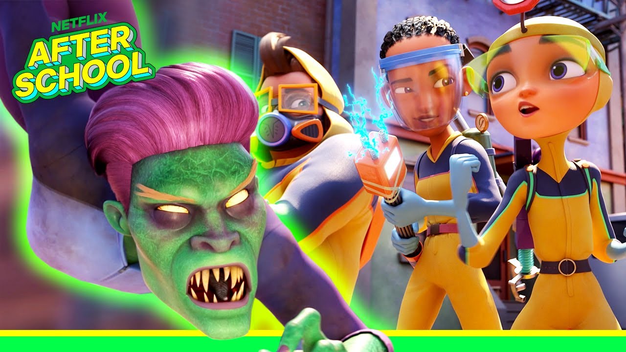 Mutant Rapinoe VS a Whoopie Cushion 💨 | The Soccer Football Movie | Netflix After School