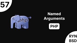 شرح PHP - named arguments