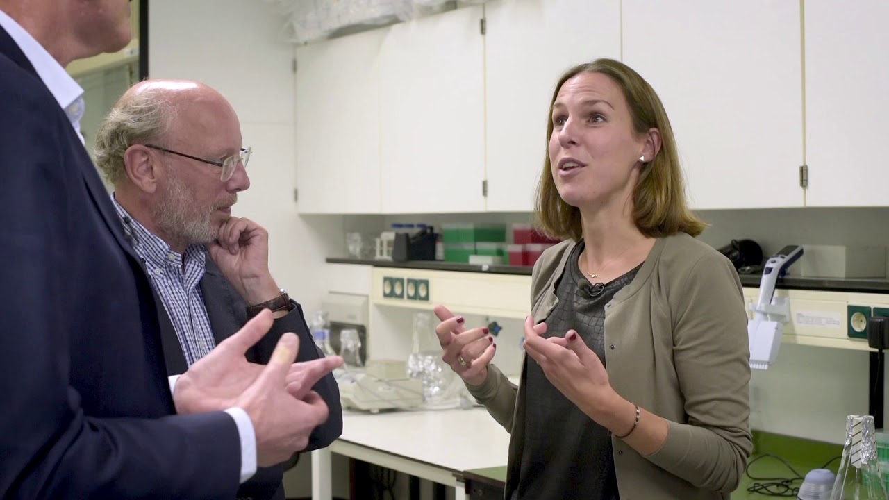 Reumareporter Maike op bezoek in het LUMC