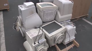 Drop off your unwanted outdated electronics at special recycling events