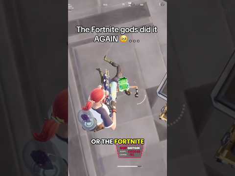 The Fortnite gods did it AGAIN 🥹 . . . #fortnite