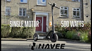 Introducing Navee N65 Electric scooter 500W