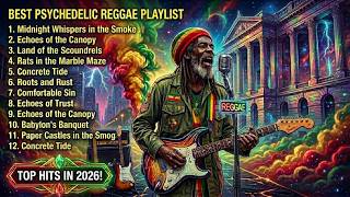 Best Psychedelic Reggae - Shamanic Dub Flow for Euphoric Transcendence and Stress Alleviation