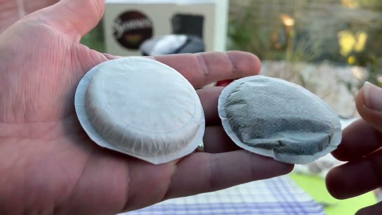 Cappuccino oder Latte Macchiato (Milchkaffee) zubereiten Senseo Select ECO CSA240 Kaffeepadmaschine