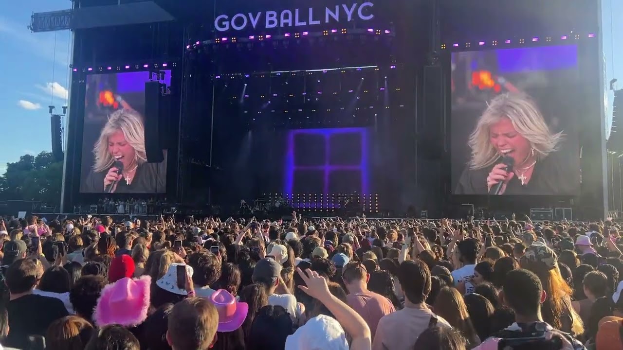 In the Kitchen 3 - Reneé Rapp - Governor's Ball 2024