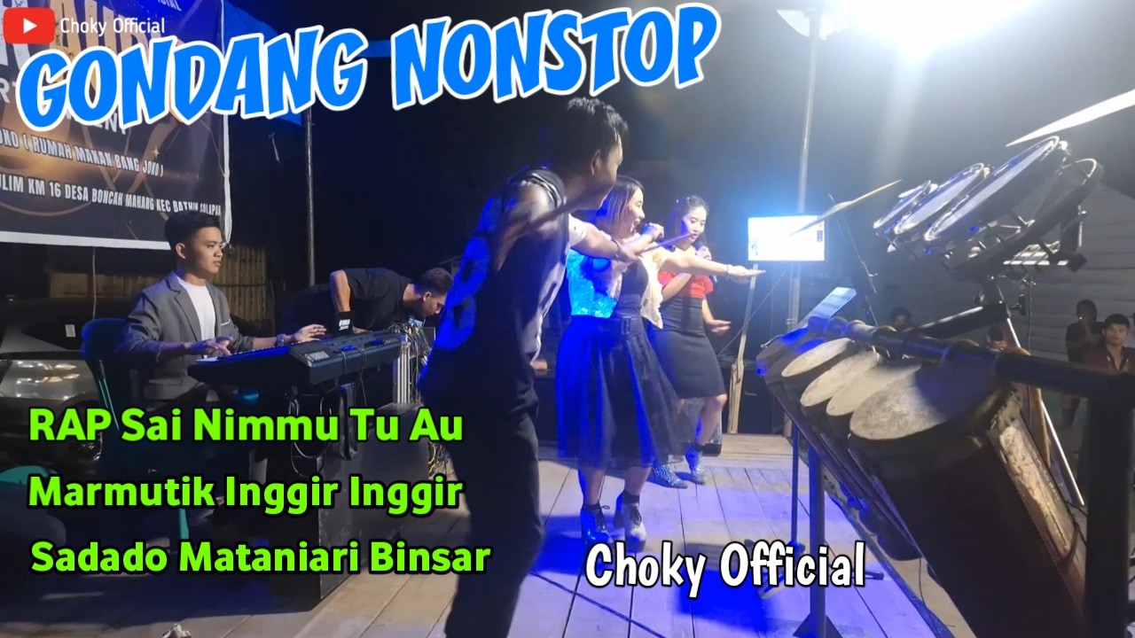 NONSTOP ‼️ GONDANG RAP SAI NIMMU TU AU - MARMUTIK INGGIR INGGIR - MATANIARI BINSAR