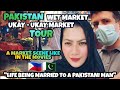 PAKISTAN WET MARKET TOUR-LIKE A MOVIE SCENE| FILIPINA IN PAKISTAN | Vlog75