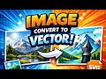 Convert Jpg Image into Vector Image in Coreldraw X7  #becomeversed #coreldraw #vector 