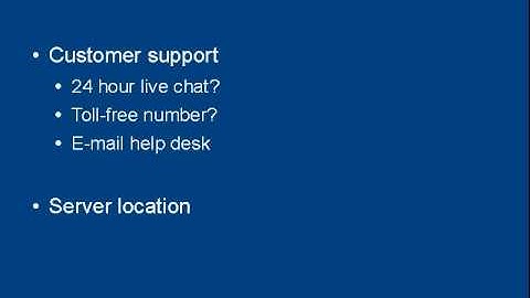 How To Choose & Register A Web Hosting Provider