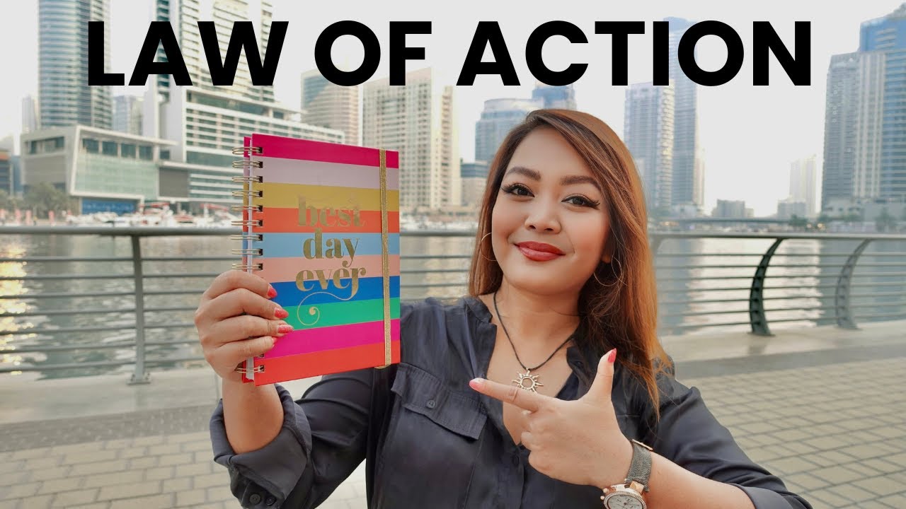 Hukum Alam Law of Action Supaya Manifest & Doa Kamu Terwujud di Tahun Ini