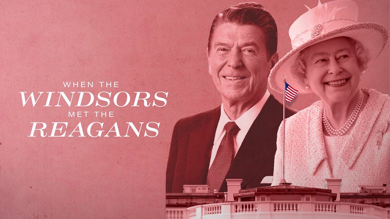Documentary backdrop image for When The Windsors Met The Reagans (2023) FULL Documentary (2023)