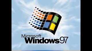 Windows 97 boot screen