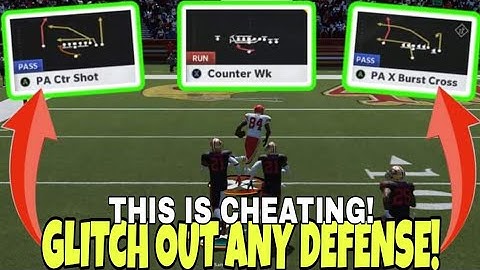 🚫NOTHING STOP THIS! Overpowered Pass & Run Play Scheme That SCORES VS ANY DEFENSE in Madden NFL 21
