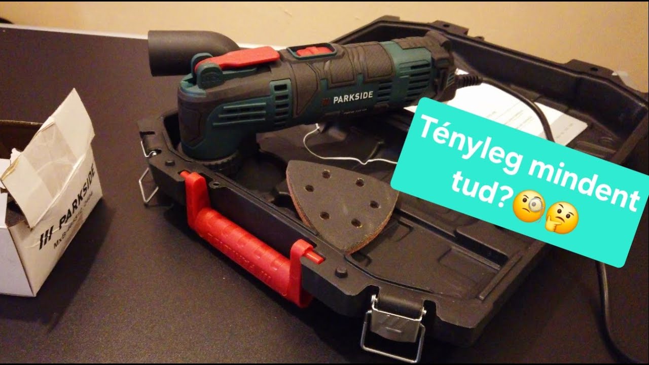 Parkside Multifunkciós Szerszám.🛠🔩Mindenre is!🧐