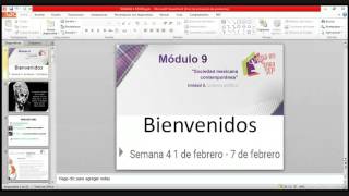 Sesión semana 4 Módulo 9