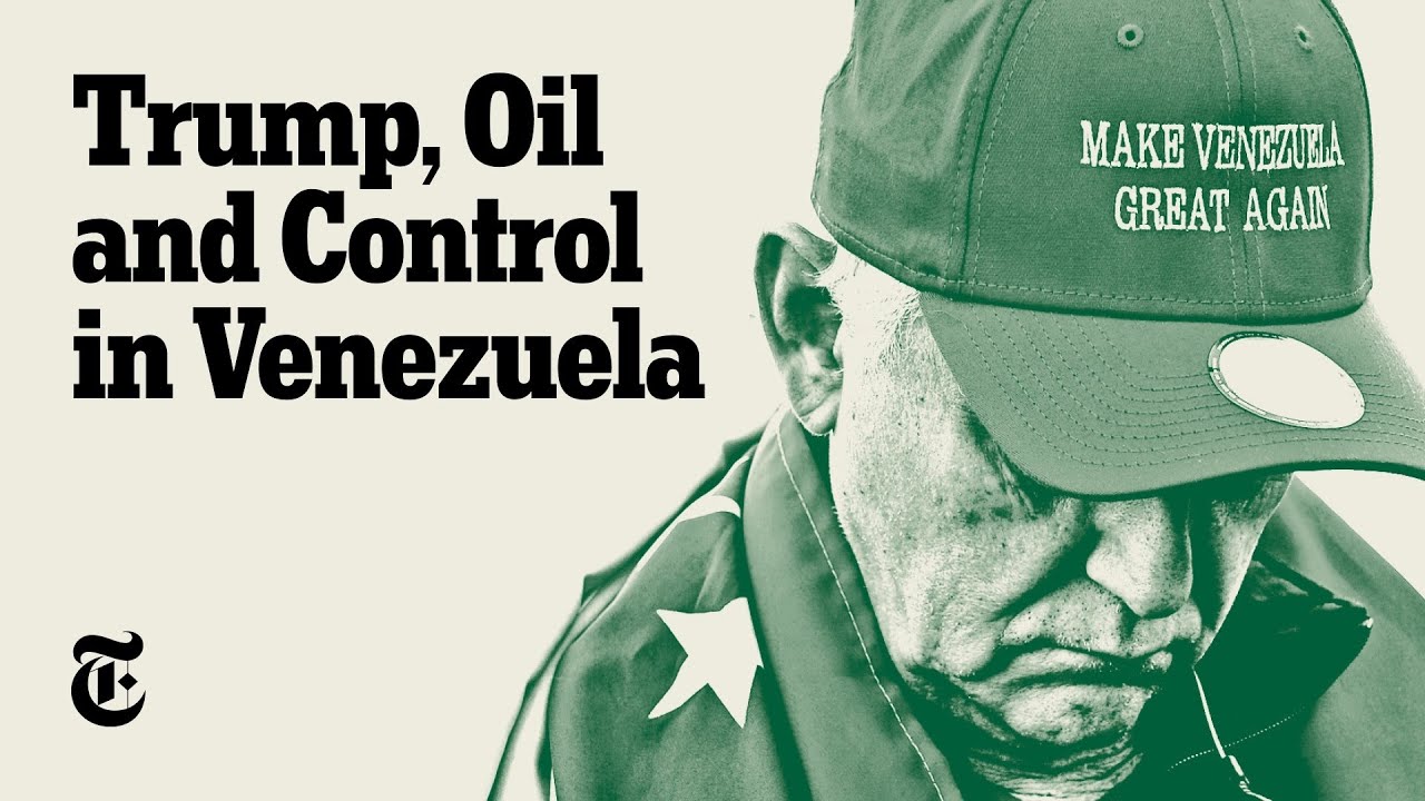 Trump Wants Venezuela to Be the ‘Saudi Arabia of the Caribbean’ | 'The Opinions' Podcast