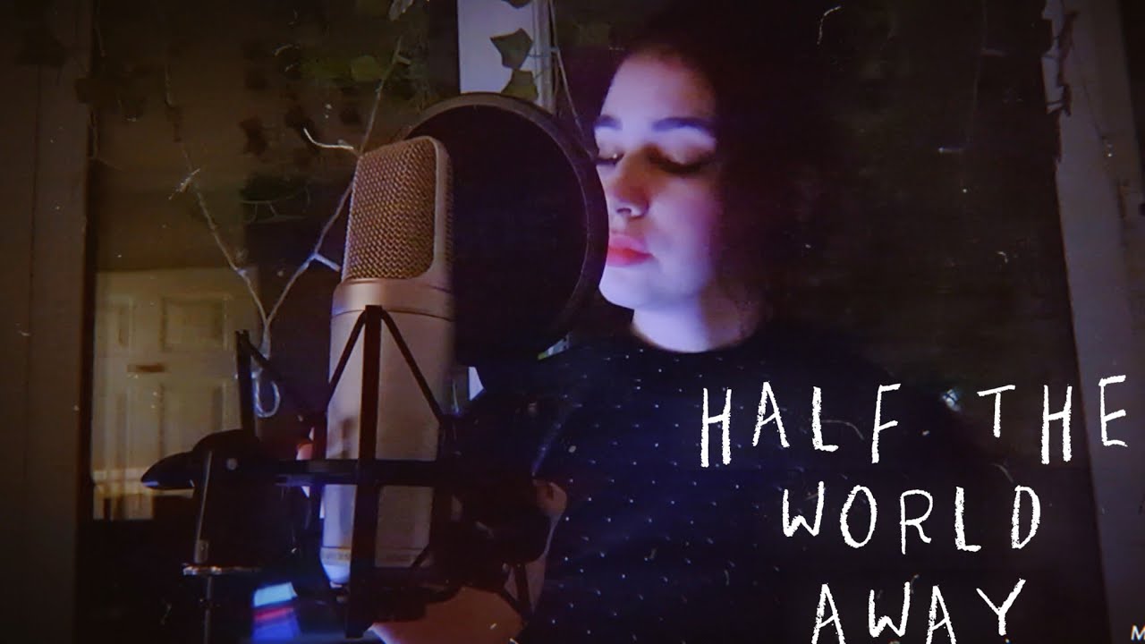 Half the world away (Aurora) cover YouTube