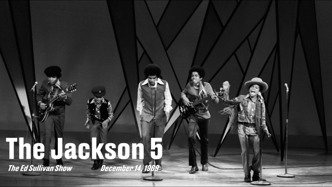 The Jackson 5 - The Ed Sullivan Show (December 14, 1969) - YouTube