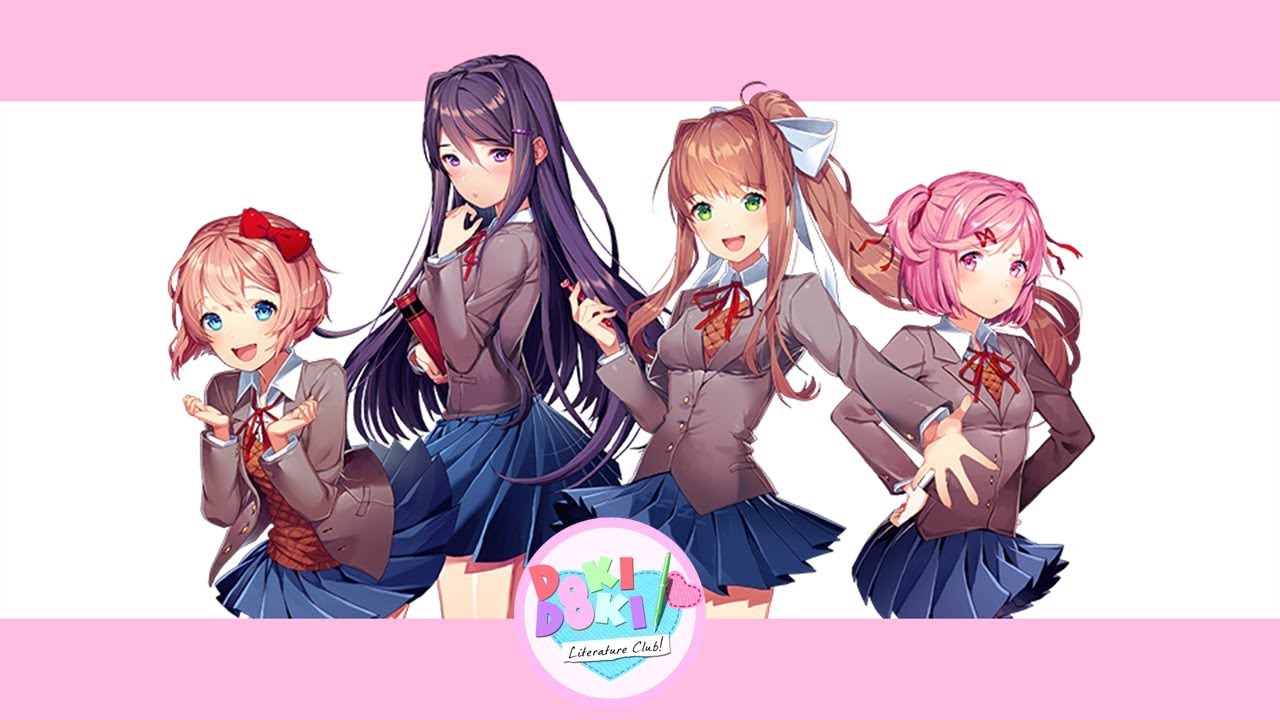 Doki Doki Literature Club Plus Playthrough Stream!!! 